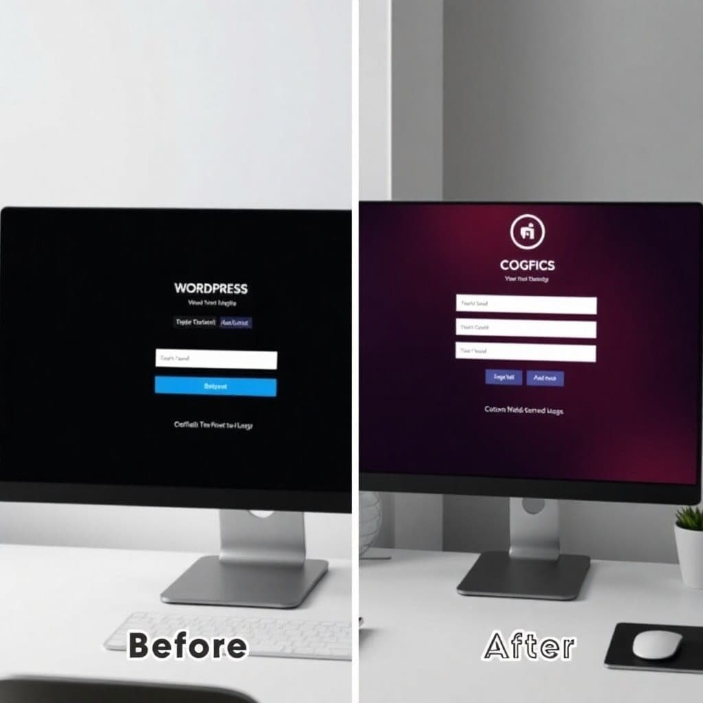 Custom Login Page Builder